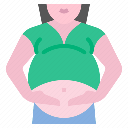 Pregnant, baby, mom, pregnancy, gynaecologist, motherhood, maternity icon - Download on Iconfinder