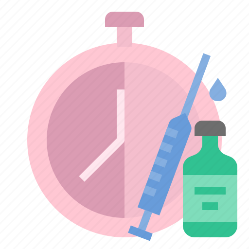 Vaccine, vacination, vaccinate, observation, vaccination observation, monitoring symtoms, covid vaccine icon - Download on Iconfinder