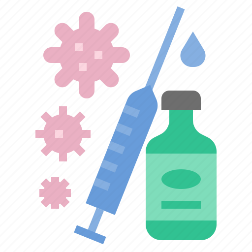 Vaccine, syringe, injection, vaccinate, vaccination, medical, covid vaccine icon - Download on Iconfinder