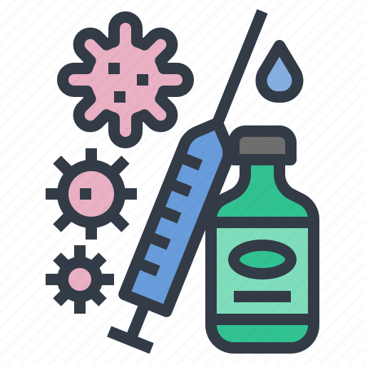 Vaccine, syringe, injection, vaccinate, vaccination, medical, covid vaccine icon - Download on Iconfinder