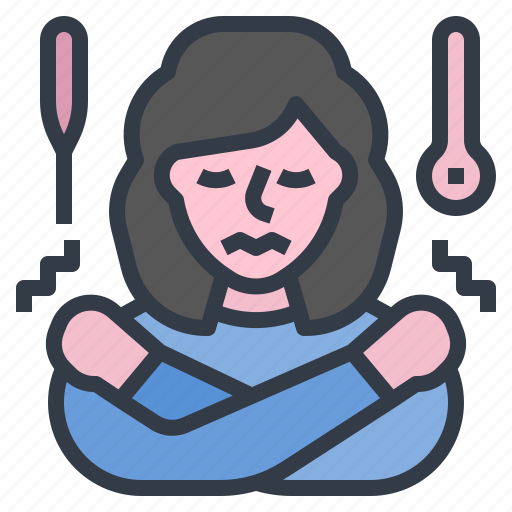 Fever, injection, sick, vaccine side effects, covid vaccine, side effects, have a cold icon - Download on Iconfinder