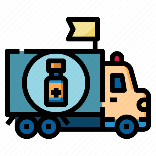Delivery, drugs, pharmacy, vaccine, healthcare, and, medical icon - Download on Iconfinder