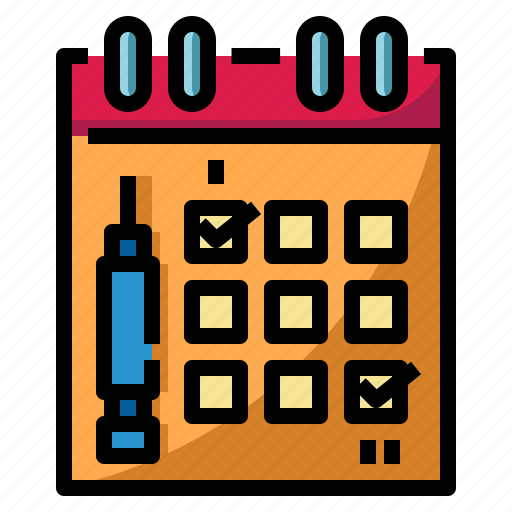 Time, and, date, injection, hospital, vaccine, syringe icon - Download on Iconfinder