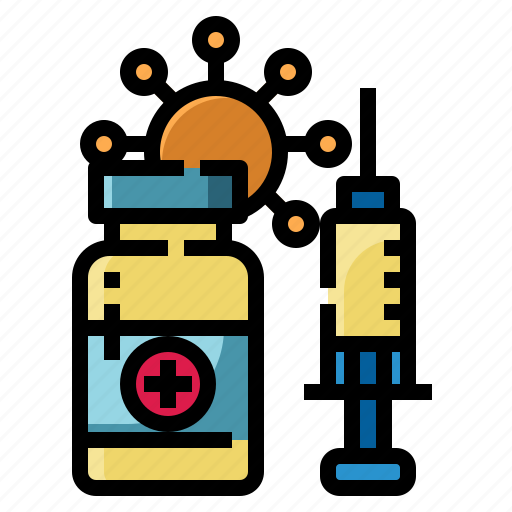 Vaccine, pharmacy, healthcare, and, medical, drug, virus icon - Download on Iconfinder
