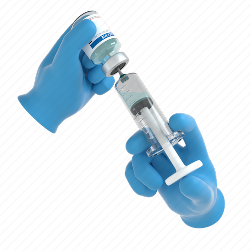 Vaccine, injection, vaccination, covid-19, vaccine bottle, medicine, treatment 3D illustration - Download on Iconfinder