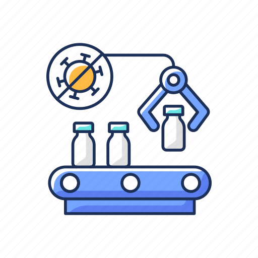 Vaccine, laboratory, production, biotechnology icon - Download on Iconfinder