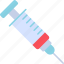 injection, syringe, vaccine, vaccination, icon 
