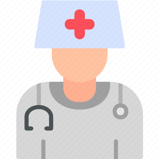 Lady, doctor, female, physician, gynecologist, surgeon, nurse icon - Download on Iconfinder