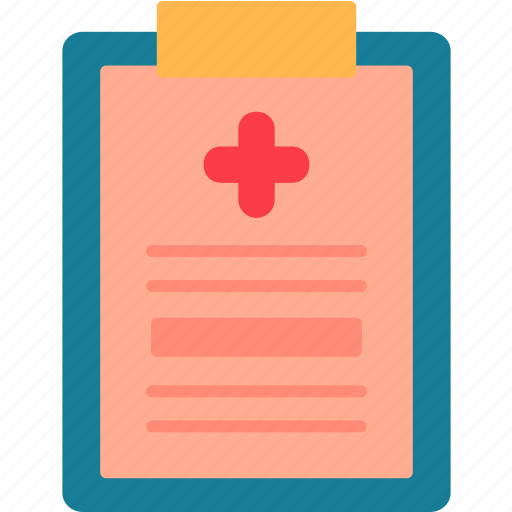 Medical, records, diagnosis, document, icon icon - Download on Iconfinder