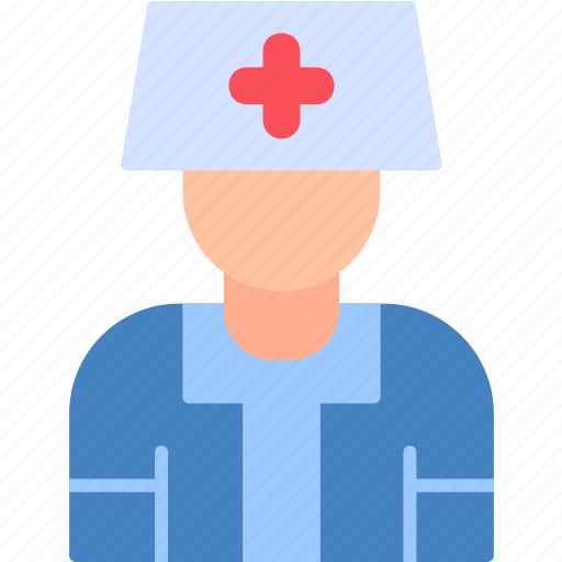 Nurse, head, healthcare, medicine, woman, icon icon - Download on Iconfinder