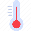 temperature, control, indicator, monitoring, thermometer, weather, icon
