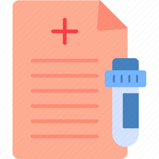 Test, report, clipboard, document, medical, prescription, record icon - Download on Iconfinder
