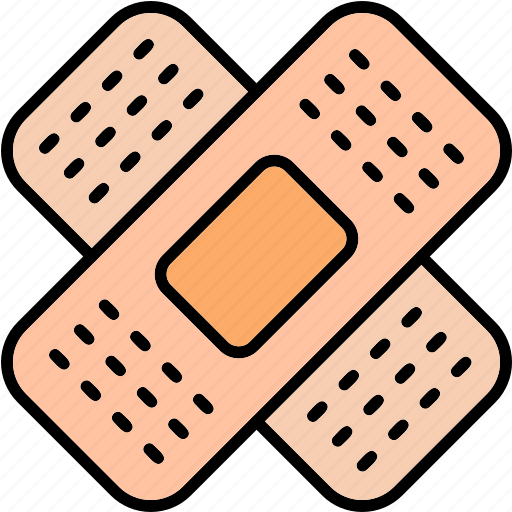 Band, aid, fix, heal, health, patch, wound icon - Download on Iconfinder