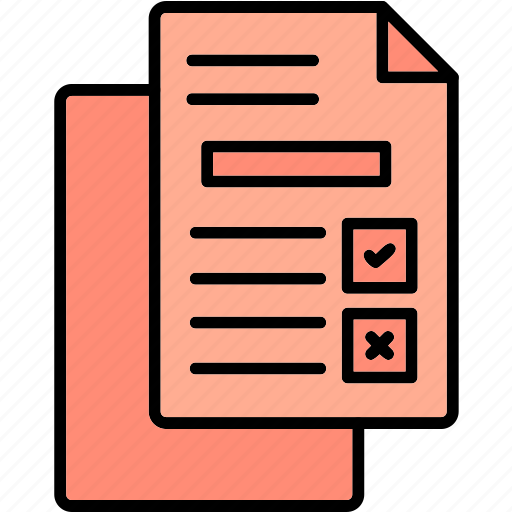 Document, checkmark, list, paper, todo, checklist, tasks icon - Download on Iconfinder