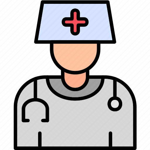 Lady, doctor, female, physician, gynecologist, surgeon, nurse icon - Download on Iconfinder