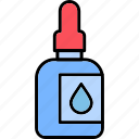 oral, vaccine, dropper, liquid, medication, medicine, vaccination, icon
