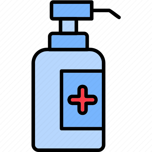 Sanitizer, covid19, coronavirus, disinfection, antiseptic, sterilization, hands icon - Download on Iconfinder