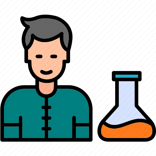 Scientist, academic, avatar, person, icon icon - Download on Iconfinder