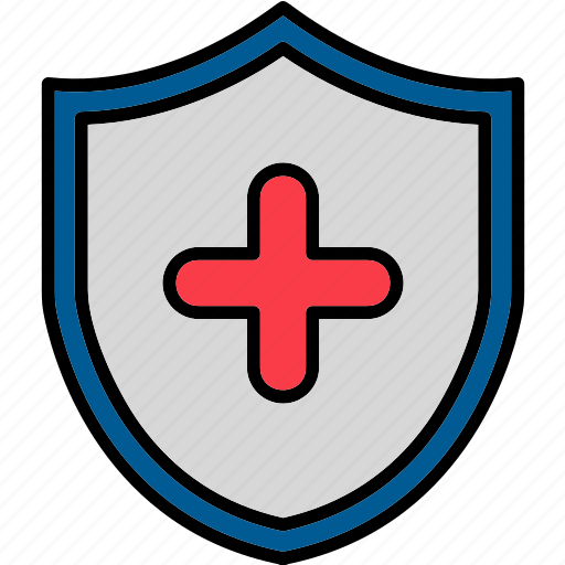 Shield, health, hospital, protect, protection, safety, secure icon - Download on Iconfinder