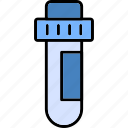 test, tube, experiment, lab, laboratory, science, icon