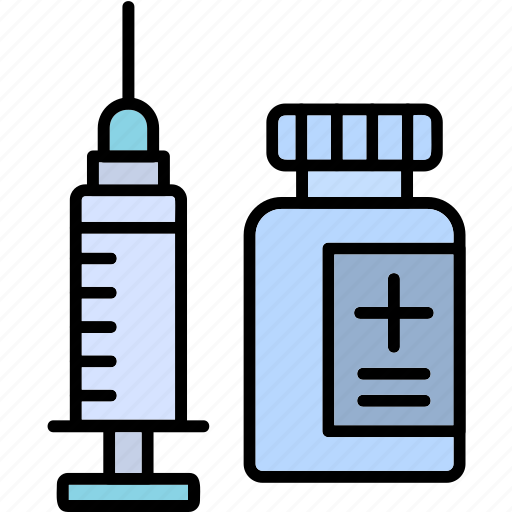 Vaccination, health, immunization, injection, medicine, pharmacy, syringe icon - Download on Iconfinder