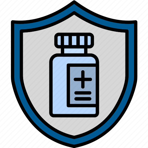 Vaccine, protection, blood, drop, healthcare, medicine, test icon - Download on Iconfinder
