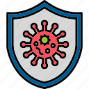 virus, protect, antivirus, guard, protection, security, shield, icon