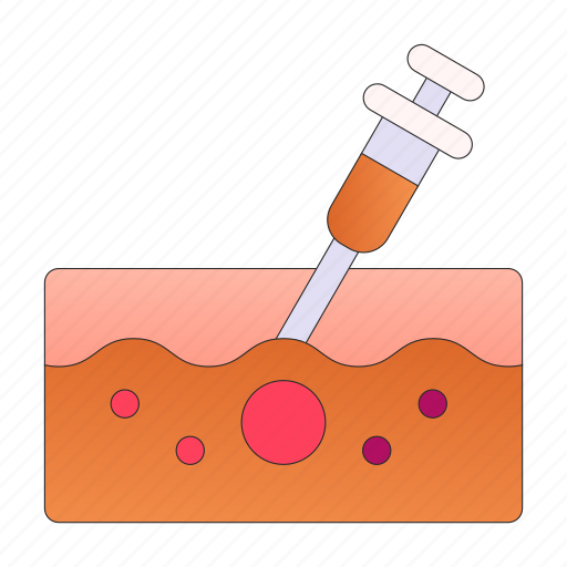 Intravenous, injecting, vaccine, medical treatment, syringe, pandemic, covid19 icon - Download on Iconfinder