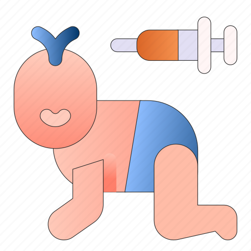 Baby, children, healthcare, human, vaccination, covid19, kid icon - Download on Iconfinder