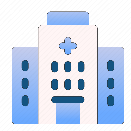 Hospital, medical, health, protection, building, covid19, vaccination icon - Download on Iconfinder