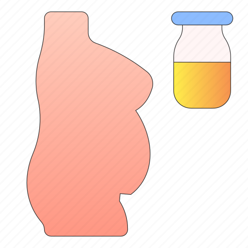 Healthcare, medical, pharmacy, pregnant, baby, covid19, vaccination icon - Download on Iconfinder