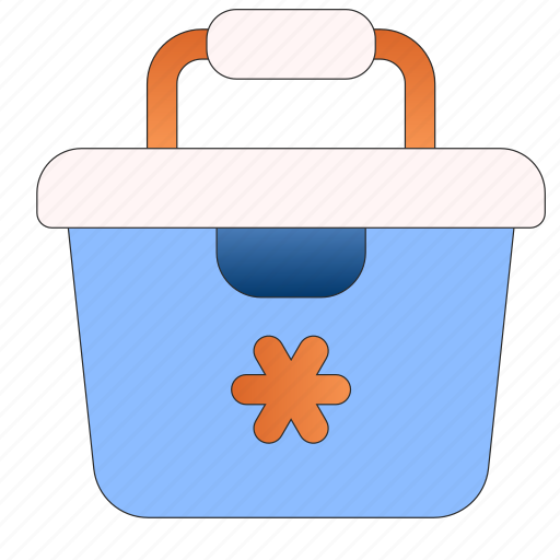 Bag, first aid, medical, kit, covid19, vaccination, health icon - Download on Iconfinder