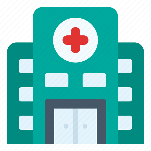 Hospital, clinic, healthcare, health, medical, architecture, buildings icon - Download on Iconfinder