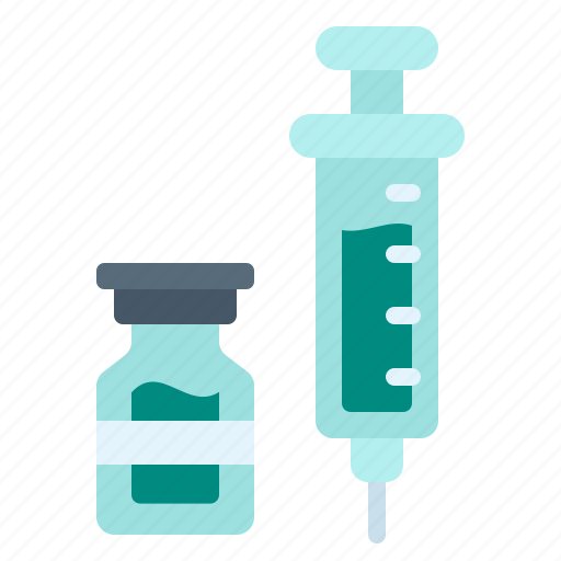 Vaccine, vaccination, syringe, injection, protection, health, medical icon - Download on Iconfinder