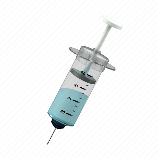 Syringe, healthcare, vaccination, immunization, vaccine, medical, treatment 3D illustration - Download on Iconfinder