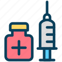 vaccine, medicine, healthcare, syringe, injection