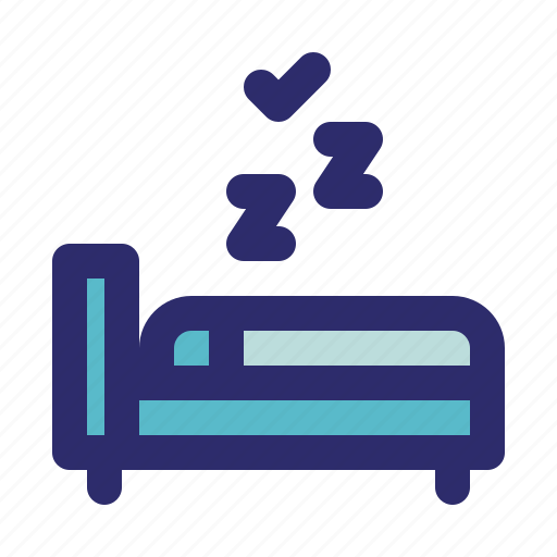 Sleeping, enough rest, resting, bed time, zzz icon - Download on Iconfinder