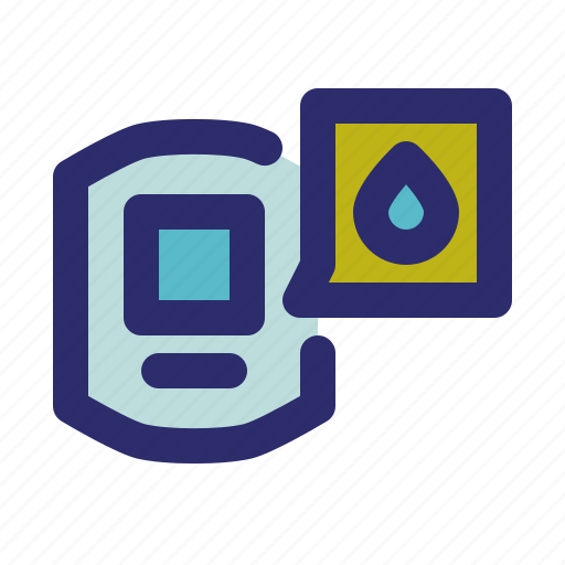 Blood, oxygen, oxymeter, oxygen saturation icon - Download on Iconfinder