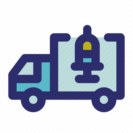 Mobile, vaccination clinic, vaccination, distribution icon - Download on Iconfinder