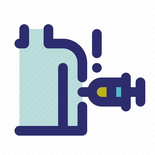 Sore arm, vaccine, injection, vaccination icon - Download on Iconfinder