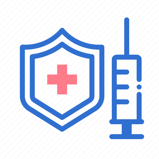 Safe, guard, security, lock, injection, vaccine icon - Download on Iconfinder