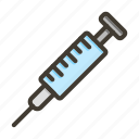 injection, syringe, vaccine, medical, medicine