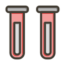 test tubes, science, laboratory, experiment, research