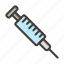 syringe, injection, vaccine, medical, medicine 