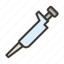 pipette, dropper, laboratory, medical, chemical