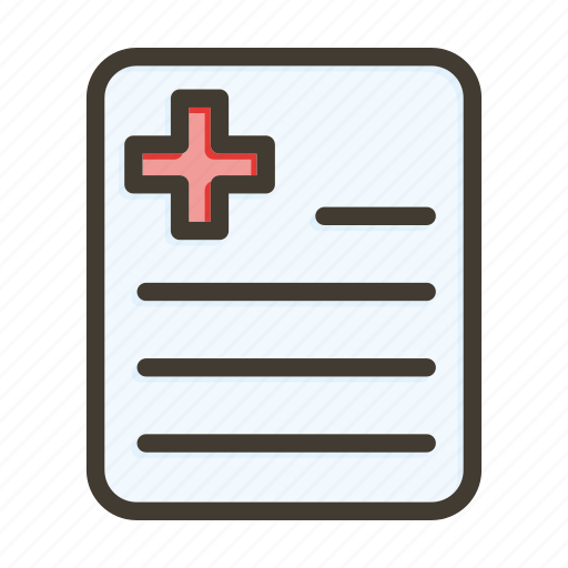 Health certificate, health insurance, medical insurance, medical certificate, document icon - Download on Iconfinder