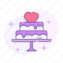 cake, bakery, sweeter, cream, special, invitation, event, ceremoney