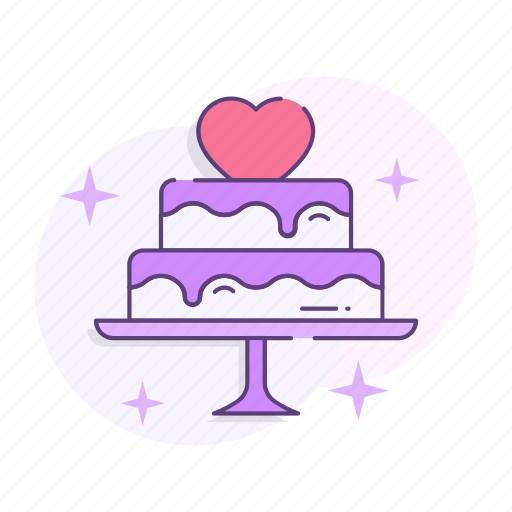 Cake, bakery, sweeter, cream, special, invitation, event icon - Download on Iconfinder