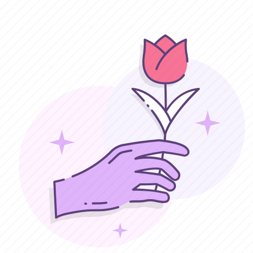 Giving, flower, propose, offer, feelings, emotions icon - Download on Iconfinder