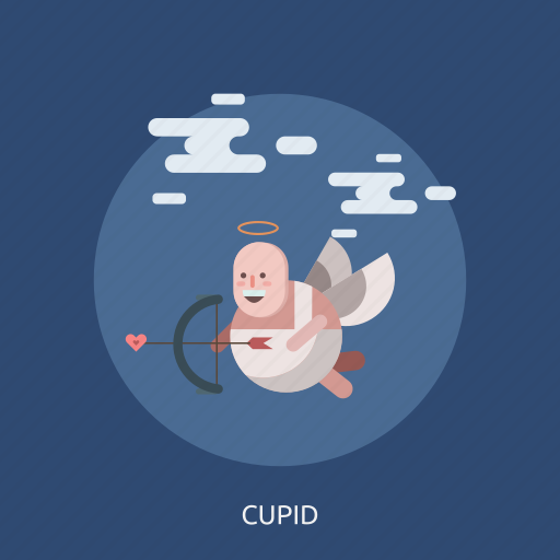 Angel, arrow, bow, cloud, cupid icon - Download on Iconfinder